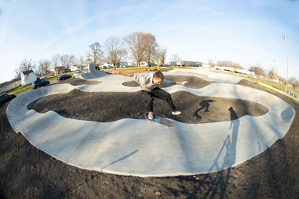 Ed Day Memorial skatepark